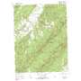 Wardensville USGS topographic map 39078a5