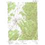 Moorefield USGS topographic map 39078a8