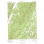 Sector USGS topographic map 39078b7