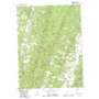 Glengary USGS topographic map 39078d2
