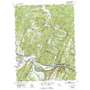 Oldtown USGS topographic map 39078e5