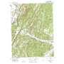 Patterson Creek USGS topographic map 39078e6