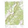 Cresaptown USGS topographic map 39078e7