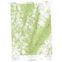 Big Cove Tannery USGS topographic map 39078g1