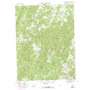 Chaneysville USGS topographic map 39078g4