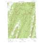 Beans Cove USGS topographic map 39078g5