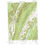 Hyndman USGS topographic map 39078g6