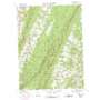 Breezewood USGS topographic map 39078h2
