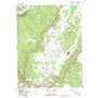 Blackwater Falls USGS topographic map 39079a4