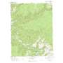 Mozark Mountain USGS topographic map 39079a5