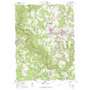 Valley Point USGS topographic map 39079e6