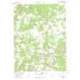 Brandonville USGS topographic map 39079f5