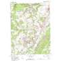 Meyersdale USGS topographic map 39079g1