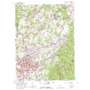 Uniontown USGS topographic map 39079h6