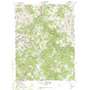 Audra USGS topographic map 39080a1