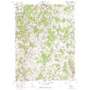 Mount Clare USGS topographic map 39080b3