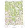 Shinnston USGS topographic map 39080d3