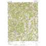 Mannington USGS topographic map 39080e3