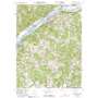 Paden City USGS topographic map 39080e8
