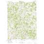 Oak Forest USGS topographic map 39080g2