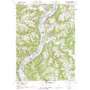 Powhatan Point USGS topographic map 39080g7