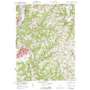 Moundsville USGS topographic map 39080h6