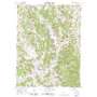 Amesville USGS topographic map 39081d8
