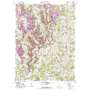 Reinersville USGS topographic map 39081f6