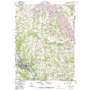 Mcconnelsville USGS topographic map 39081f7