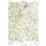 Barnesville USGS topographic map 39081h2