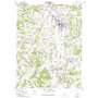 Byesville USGS topographic map 39081h5