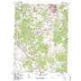 Wellston USGS topographic map 39082a5