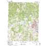 Jackson USGS topographic map 39082a6