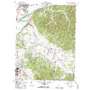 Waverly South USGS topographic map 39082a8
