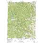 Mineral USGS topographic map 39082c3