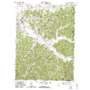 Laurelville USGS topographic map 39082d6