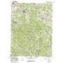New Straitsville USGS topographic map 39082e2