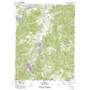 Crooksville USGS topographic map 39082g1