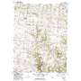 Rushville USGS topographic map 39082g4