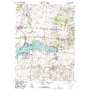 Thornville USGS topographic map 39082h4