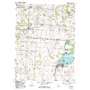 Millersport USGS topographic map 39082h5