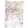 Reynoldsburg USGS topographic map 39082h7