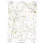 Walnut Run USGS topographic map 39083g4