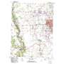 Galloway USGS topographic map 39083h2