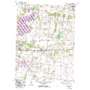 New Moorefield USGS topographic map 39083h6