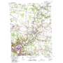 Williamsburg USGS topographic map 39084a1