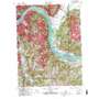 Newport USGS topographic map 39084a4