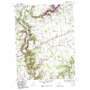Oregonia USGS topographic map 39084d1