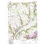 Waynesville USGS topographic map 39084e1