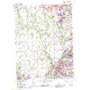 Miamisburg USGS topographic map 39084f3